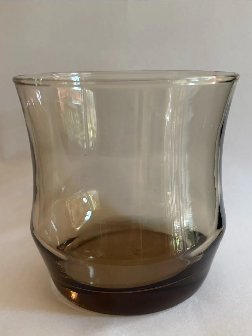 VTG Libbey Tawny “Apollo” 8 Oz. Juice/ Low Water Glasses Set of 4 MCM Barware